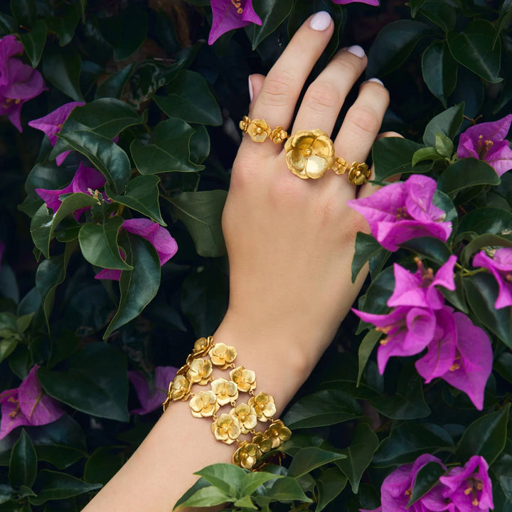 Julie Vos Bloom Bracelet