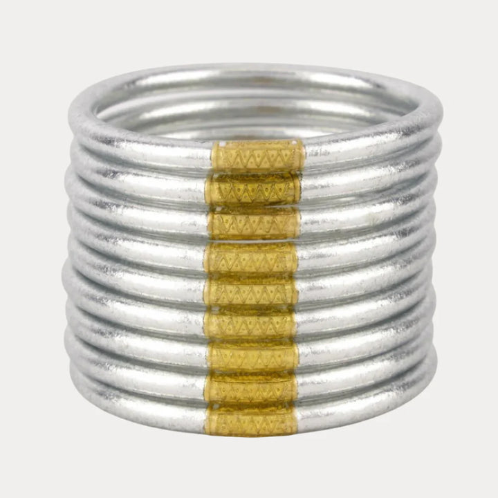 BUDHAGIRL All Weather Bangle (Set of 9)