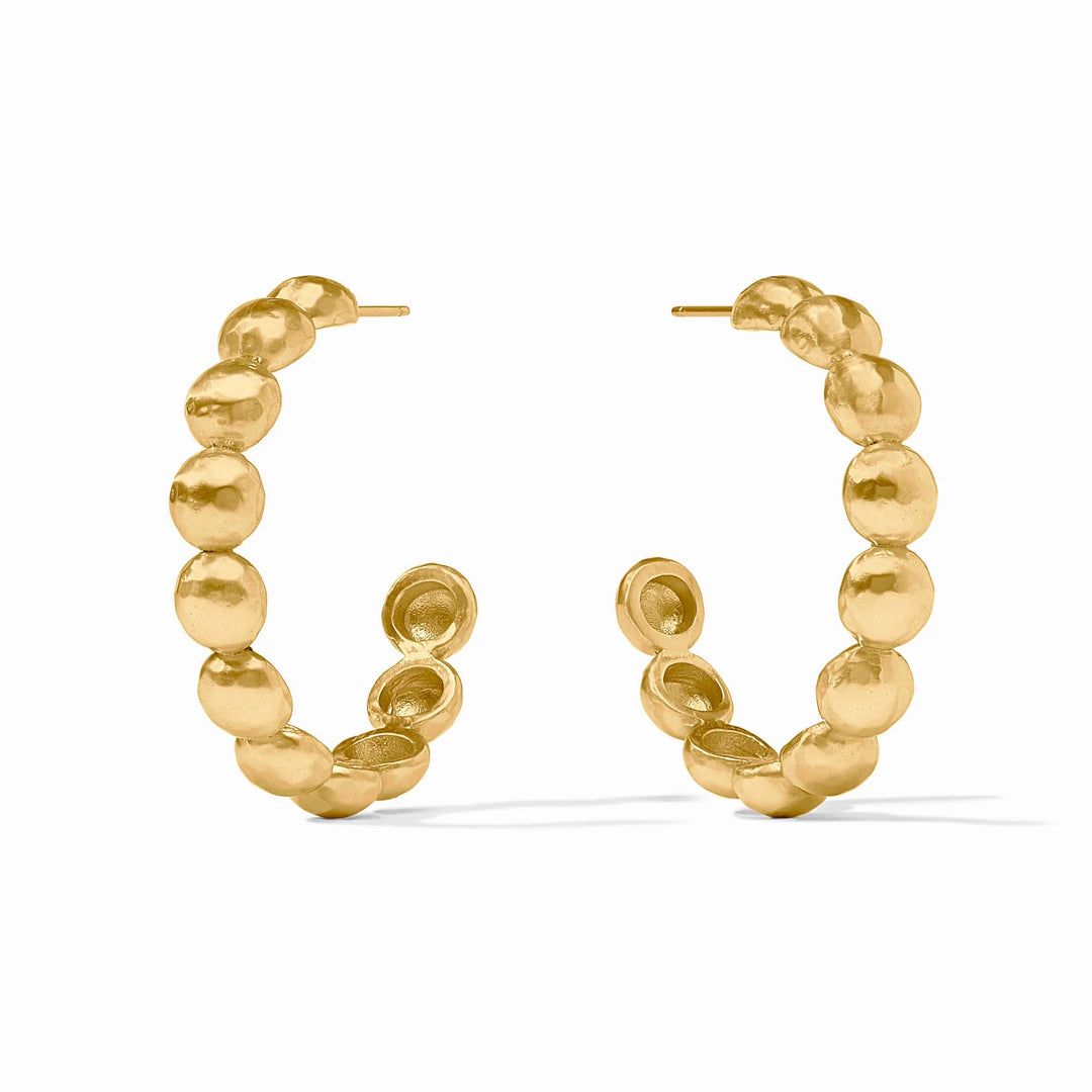 Julie Vos Solara Nova Hoop Earrings