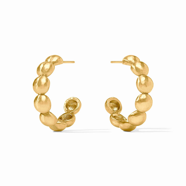 Julie Vos Solara Nova Hoop Earrings