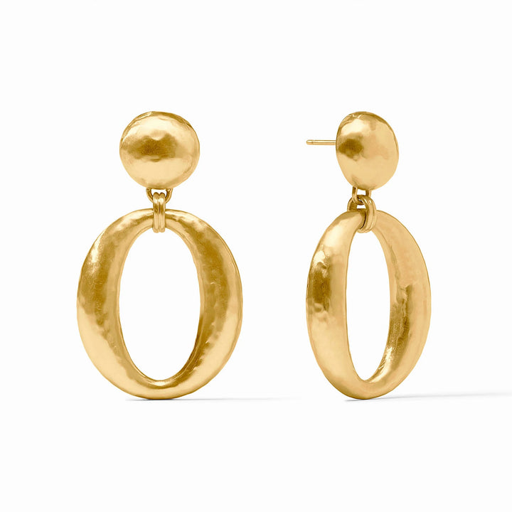 Julie Vos Solara Orbit Statement Earrings