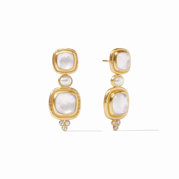 Julie Vos Tudor Statement Earrings