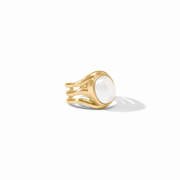 Julie Vos Wave Stone Ring