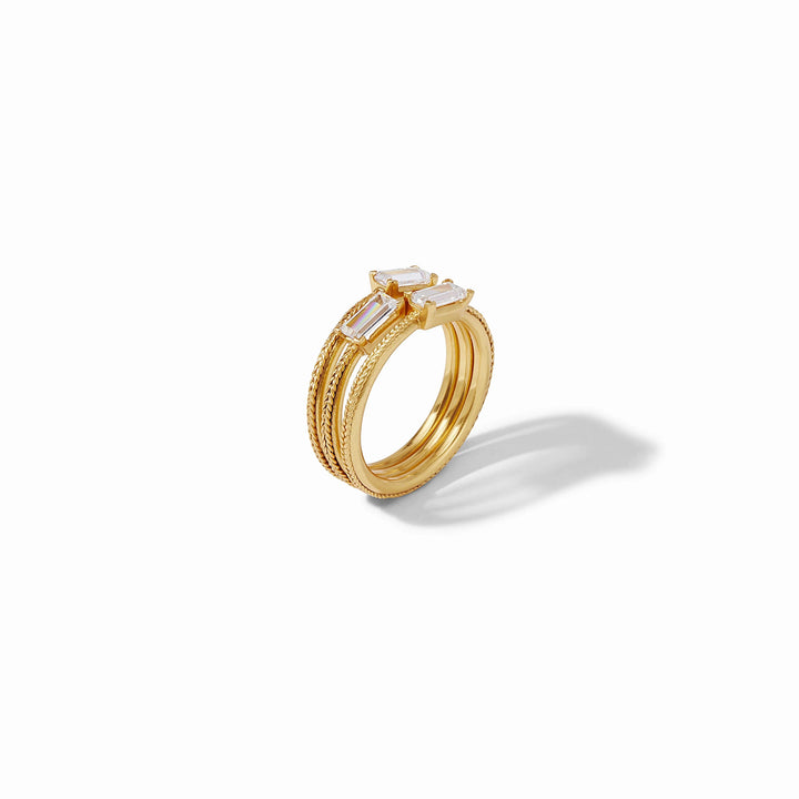 Julie Vos Windsor Trio Ring Set