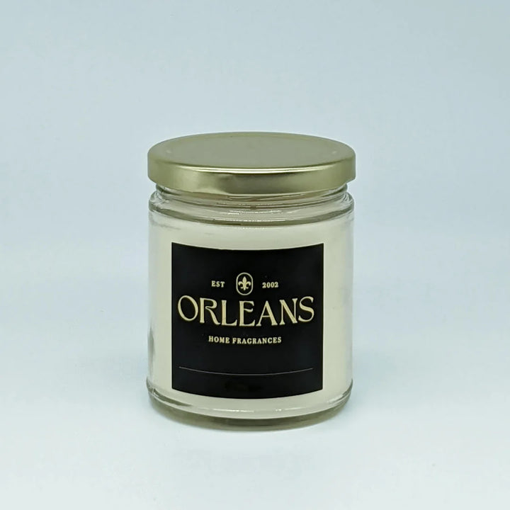 Orleans 1-Wick Brass Lid Candle
