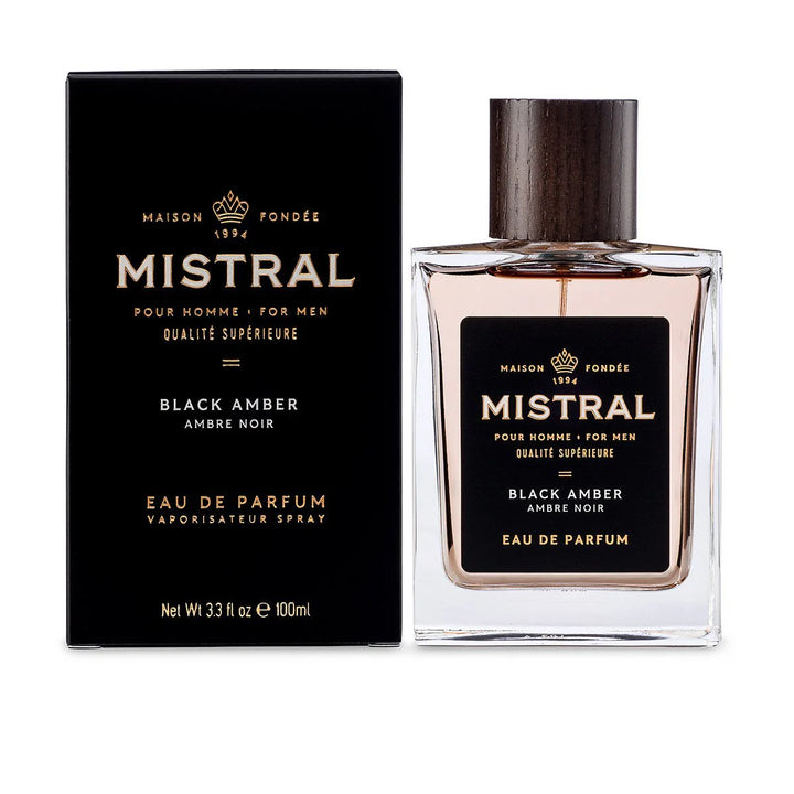 Mistral Black Amber Eau De Parfum