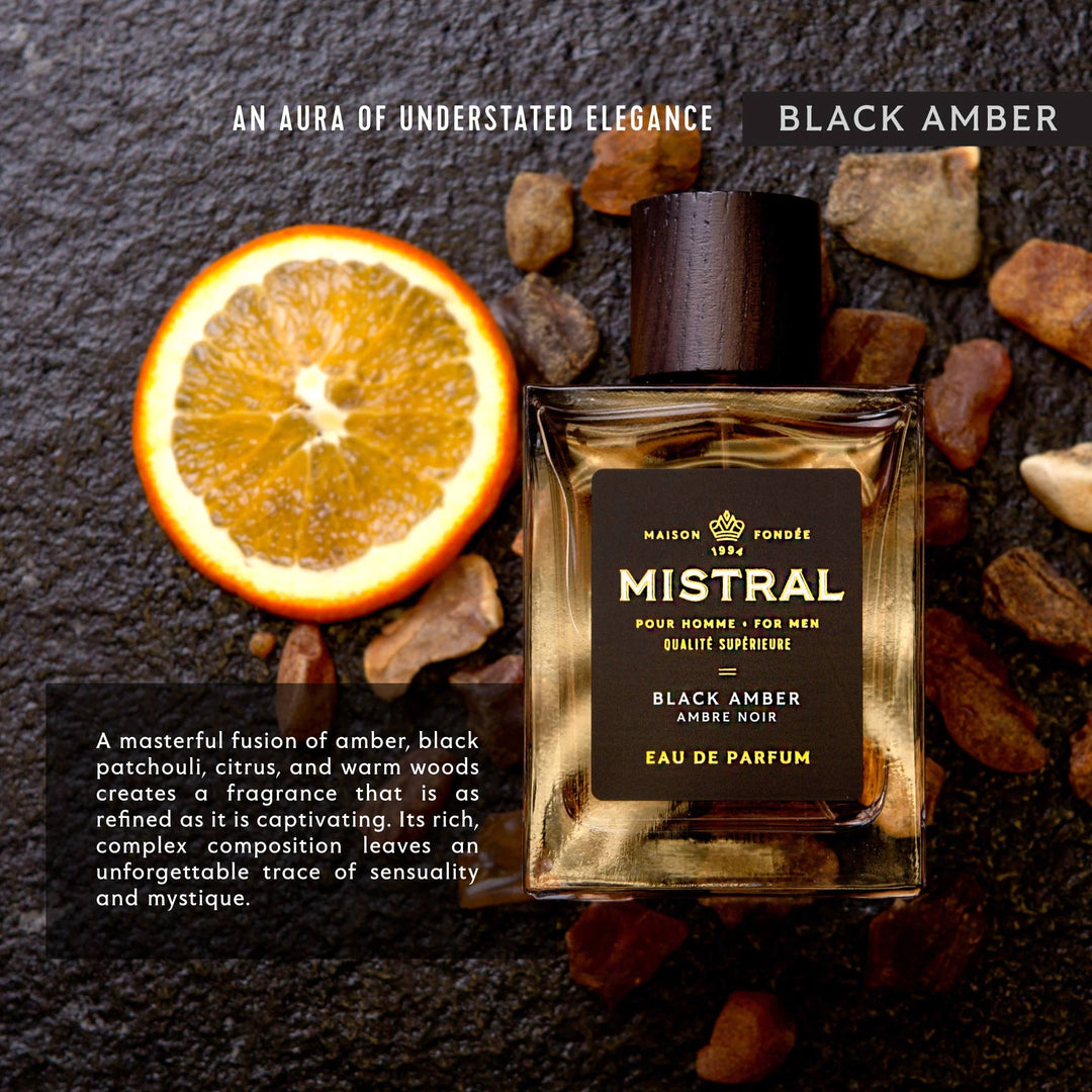 Mistral Black Amber Eau De Parfum