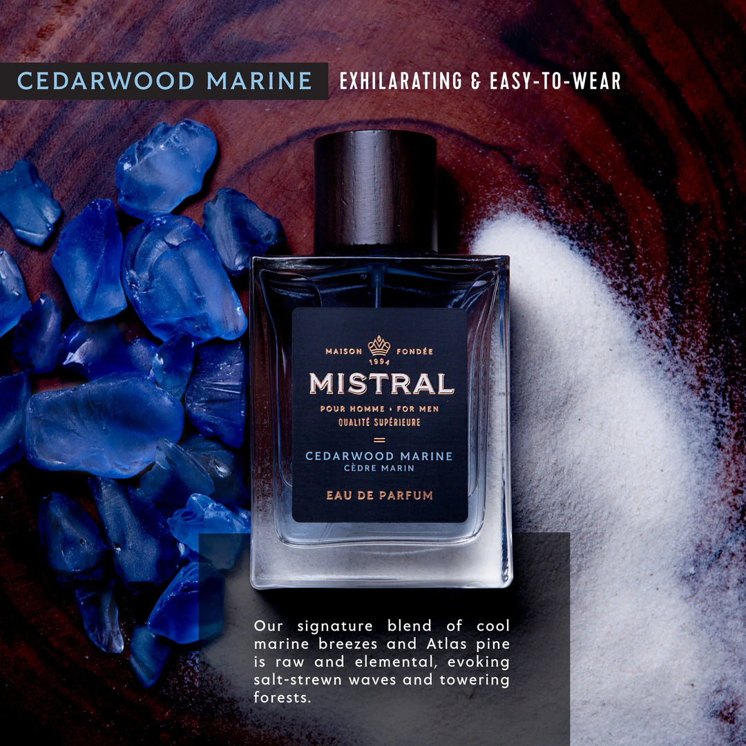 Mistral Cedarwood Marine Eau De Parfum