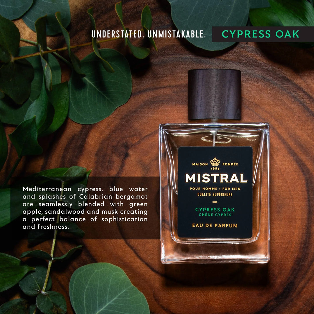 Mistral Cypress Oak Eau De Parfum