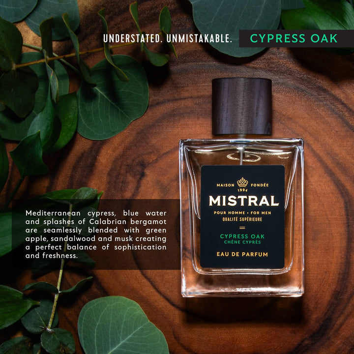 Mistral Cypress Oak Eau De Parfum