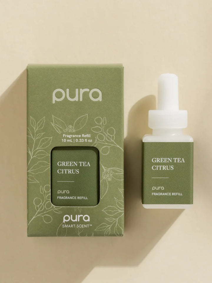 Pura Green Tea Citrus Home Fragrance Refill