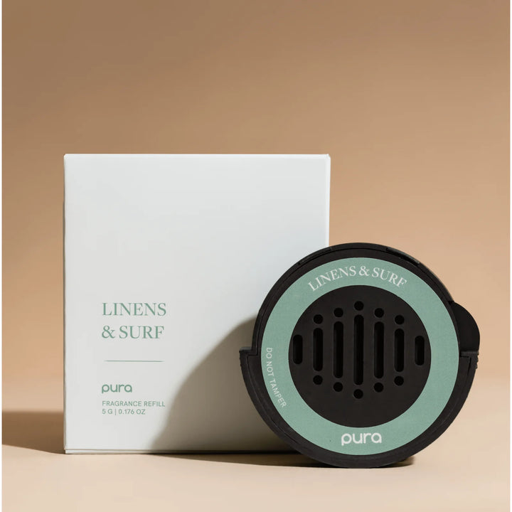 Pura Linens &amp; Surf Car Fragrance Refill