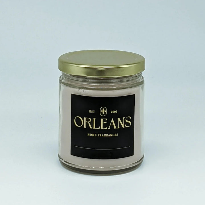 Orleans 1-Wick Brass Lid Candle