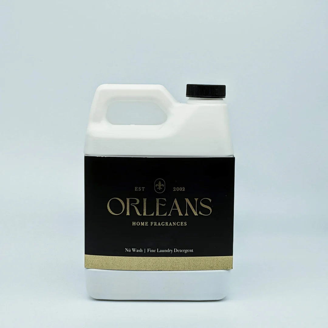 Orleans Nu Wash Fine Laundry Detergent