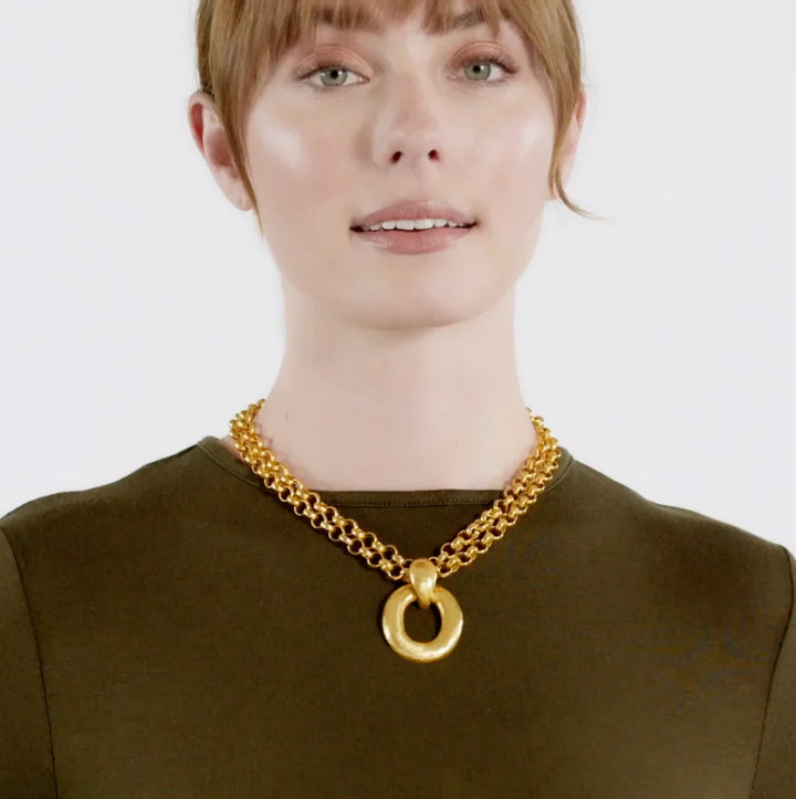 Julie Vos Palermo Pendant Necklace