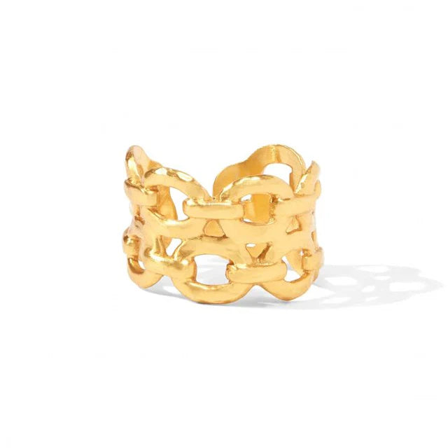 Julie Vos Palermo Chain Link Ring