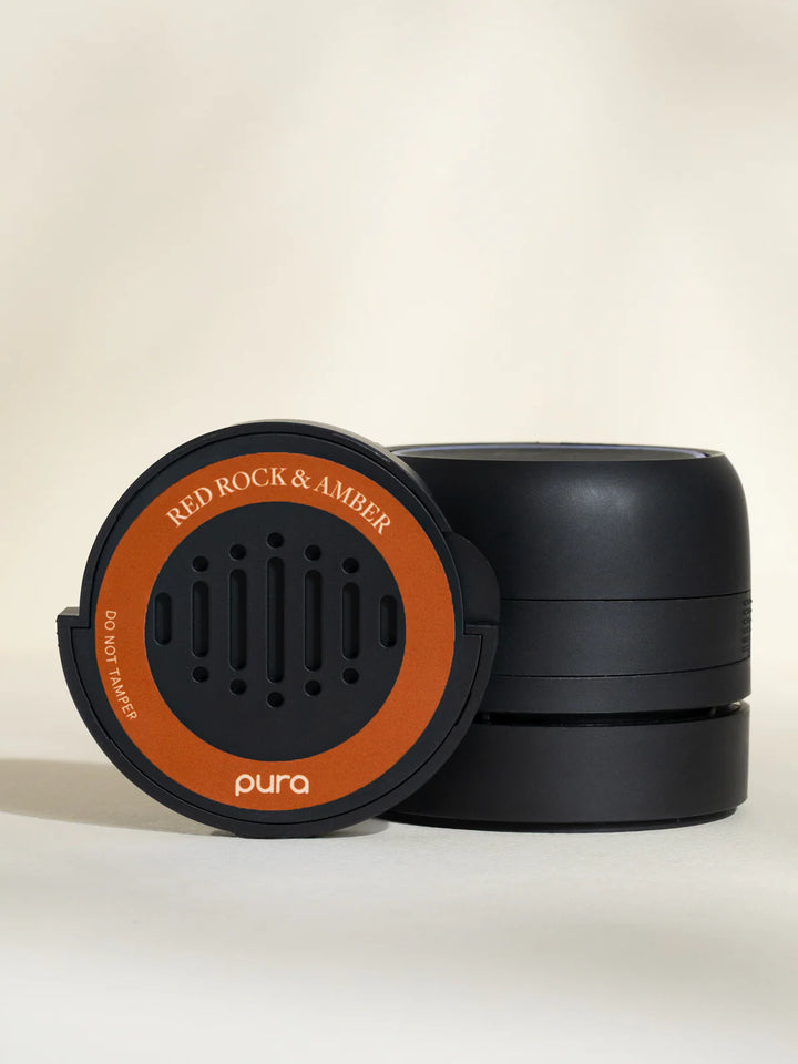 Pura Red Rock &amp; Amber Car Fragrance Refill