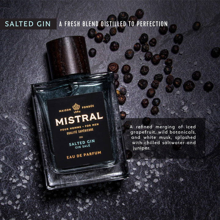 Mistral Salted Gin Eau De Parfum