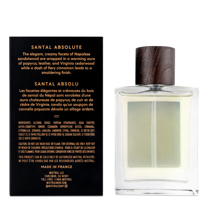 Mistral Santal Absolute Eau De Parfum