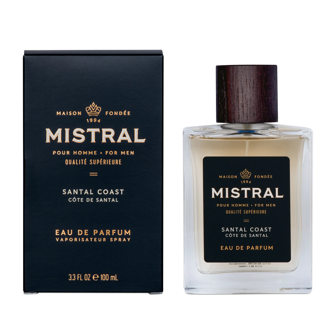 Mistral Santal Coast Eau De Parfum