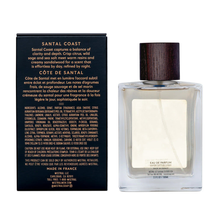 Mistral Santal Coast Eau De Parfum