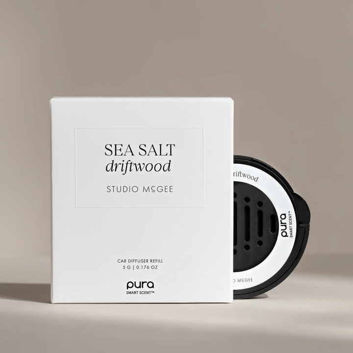 Pura Sea Salt Driftwood Car Fragrance Refill
