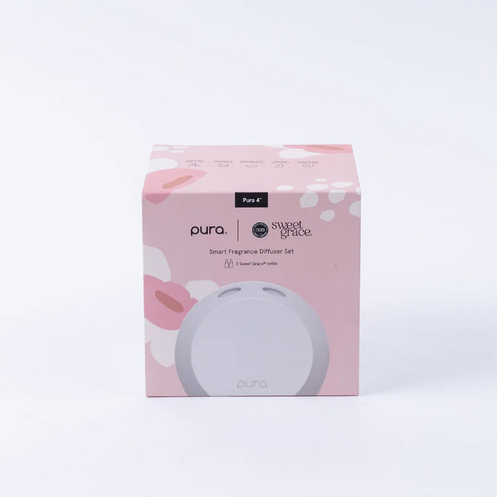 Pura X Sweet Grace Smart Fragrance Diffuser Set