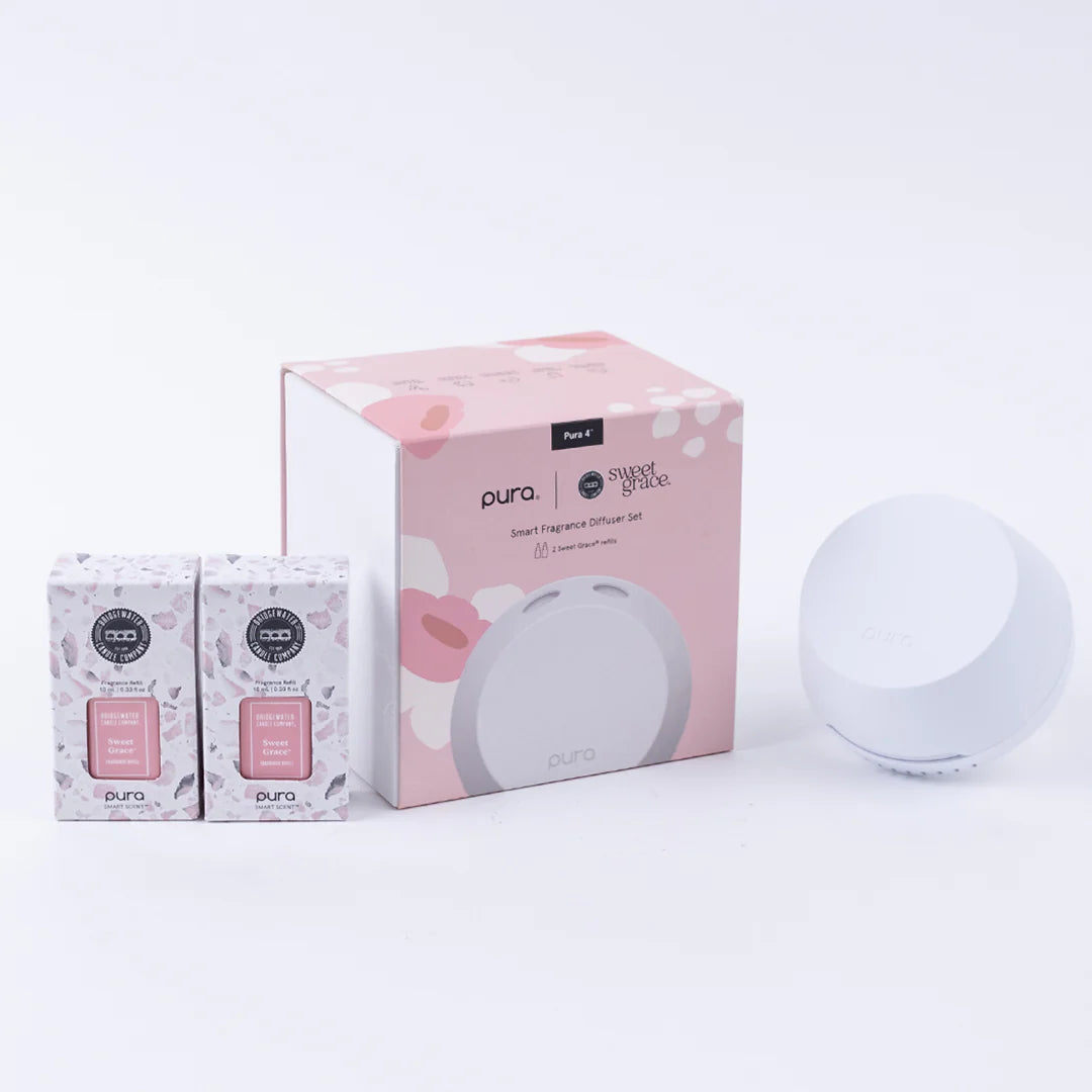 Pura X Sweet Grace Smart Fragrance Diffuser Set
