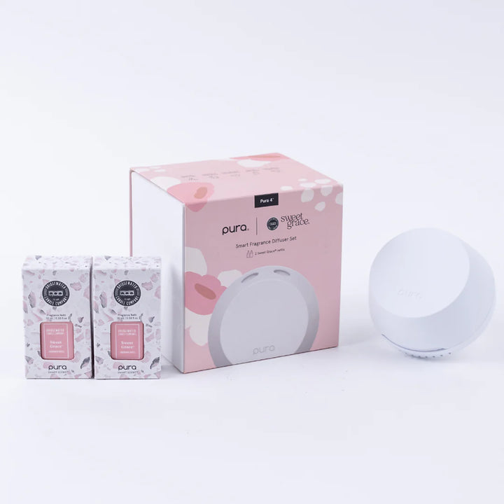Pura X Sweet Grace Smart Fragrance Diffuser Set