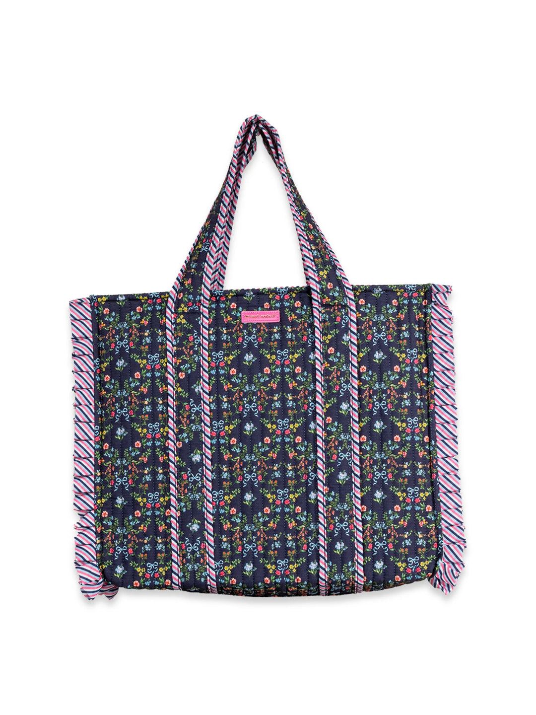 Simply Southern Quilted Tote Bag