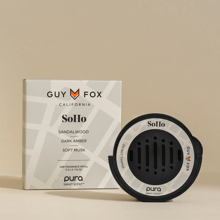 Pura Soho Car Fragrance Refill