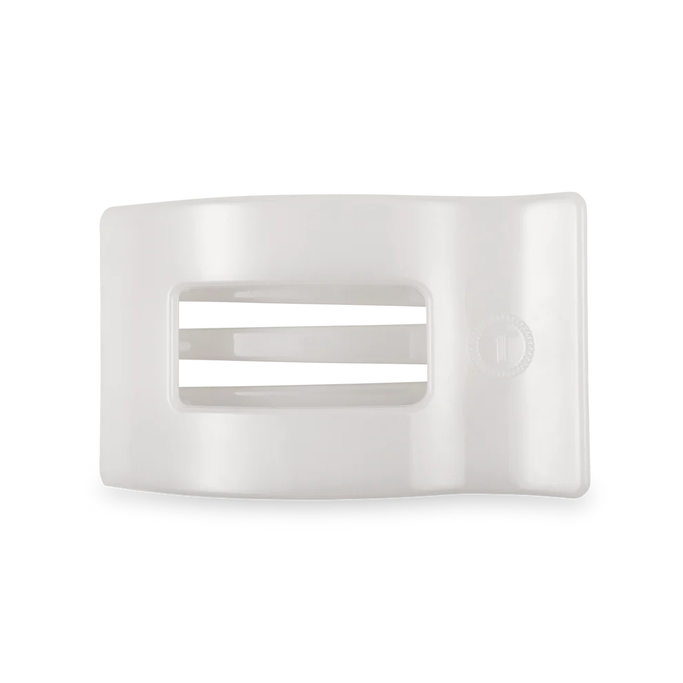 Teleties Flat Rectangle Hair Clip
