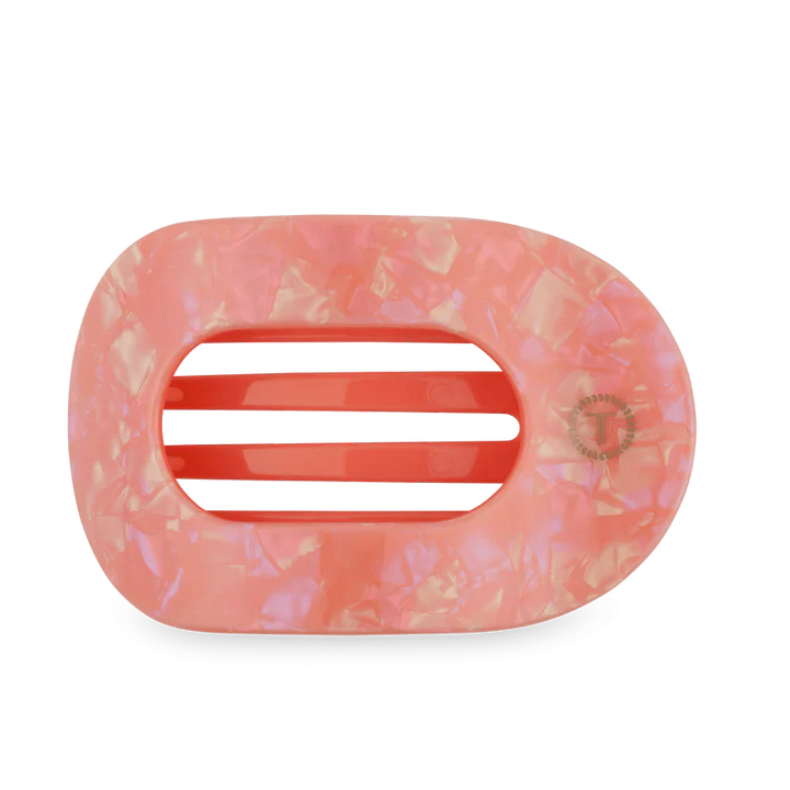 Teleties Flat Round Hair Clip