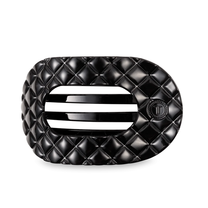 Teleties Flat Round Hair Clip