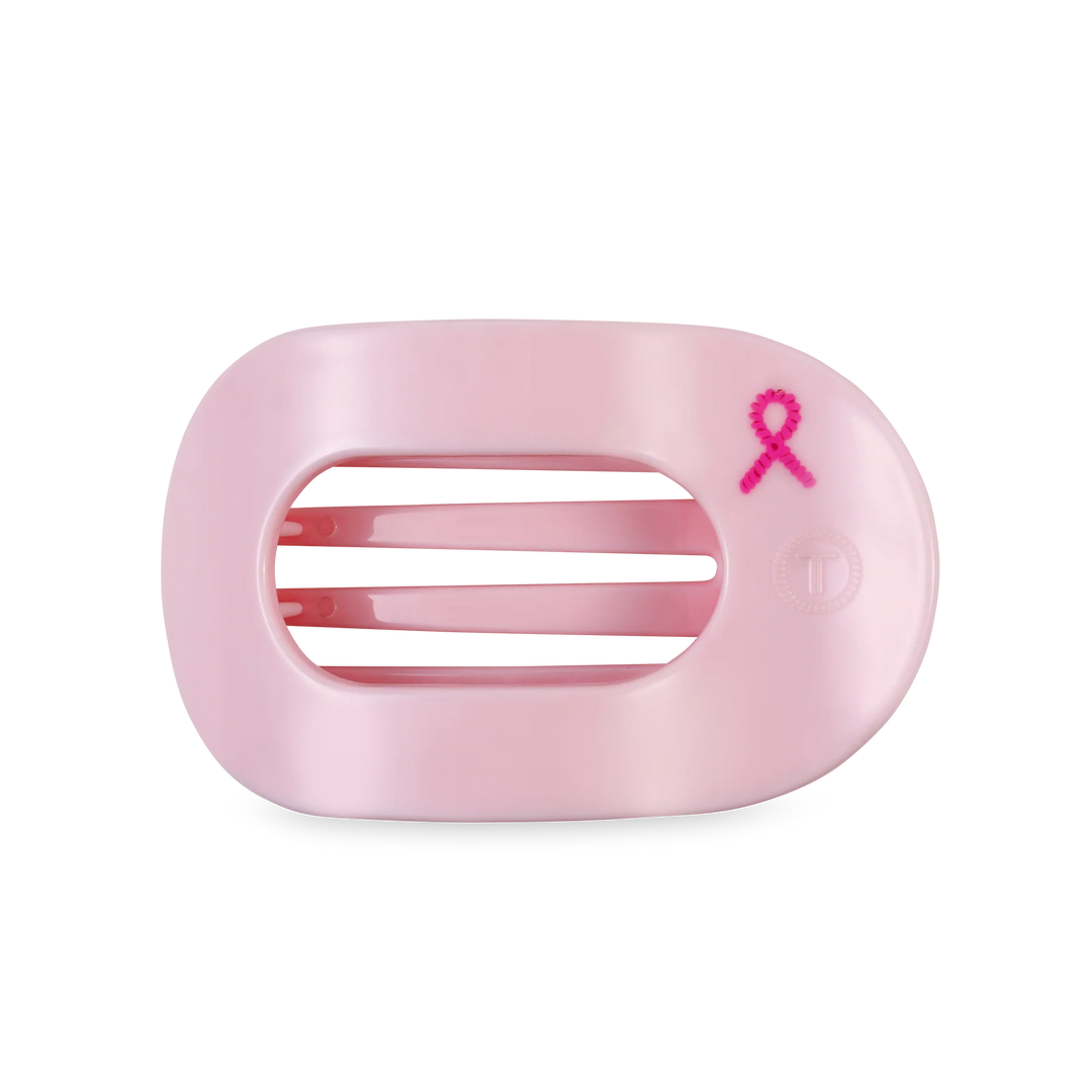 Teleties Flat Round Hair Clip