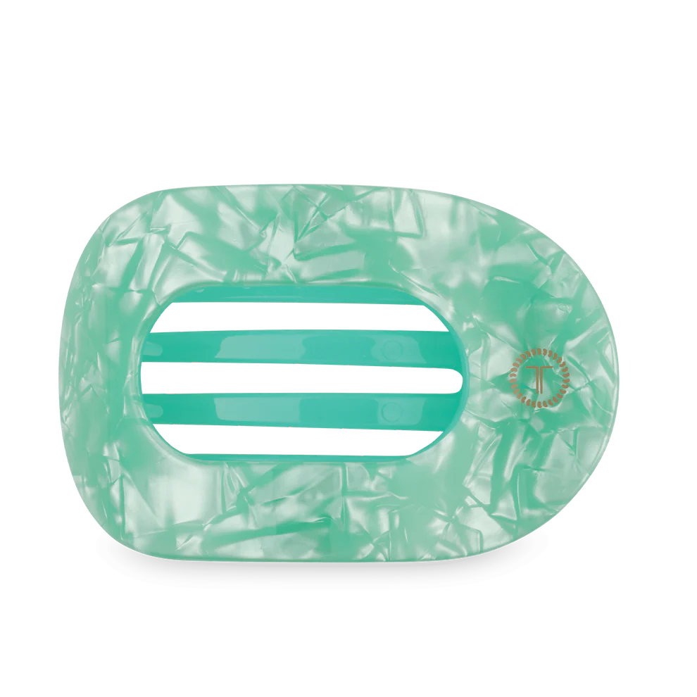 Teleties Flat Round Hair Clip