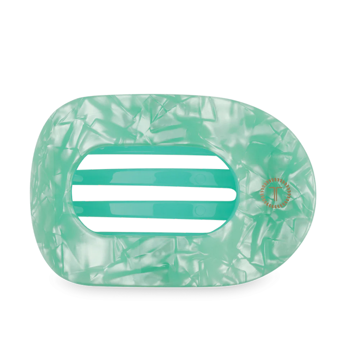 Teleties Flat Round Hair Clip