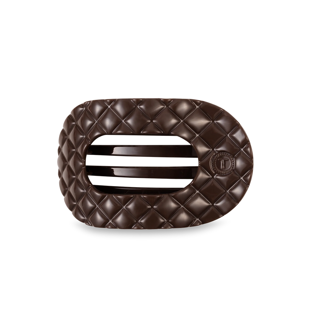 Teleties Flat Round Hair Clip