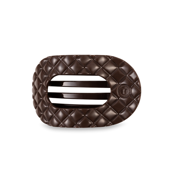 Teleties Flat Round Hair Clip