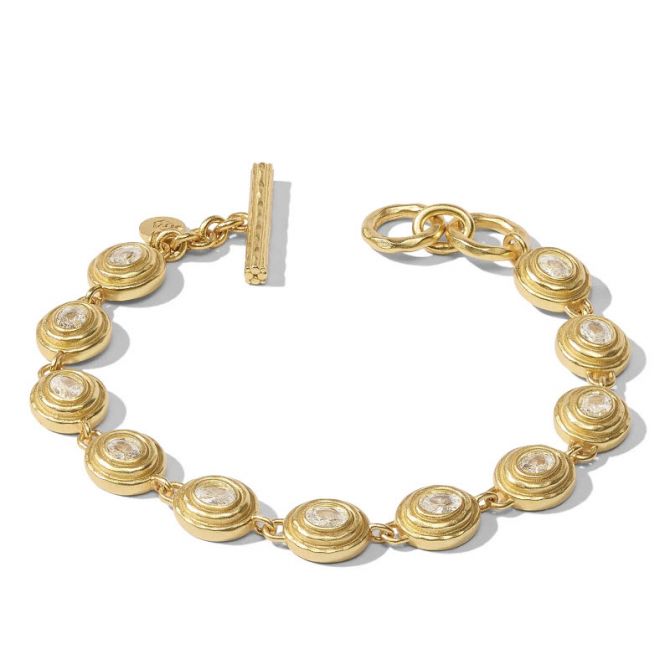 Julie Vos Tudor Tennis Bracelet