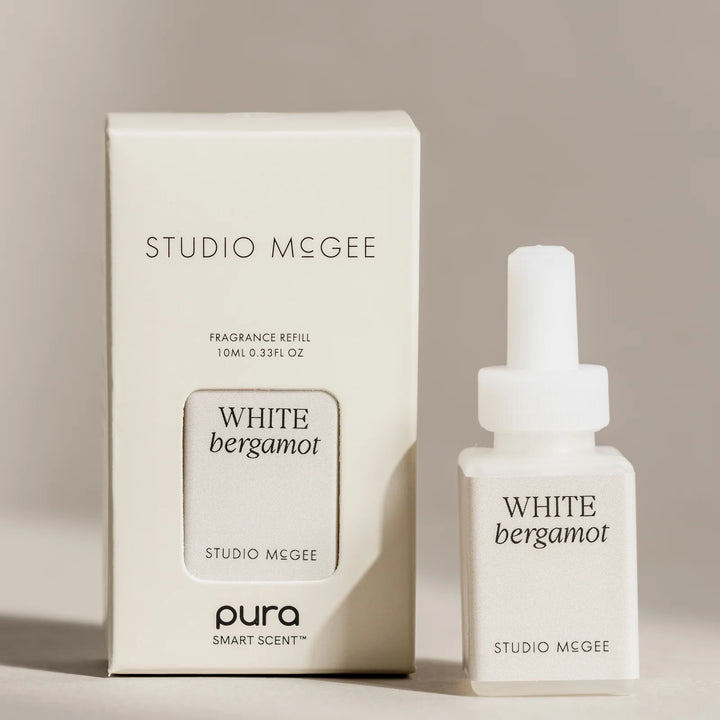 Pura White Bergamot Home Fragrance Refill