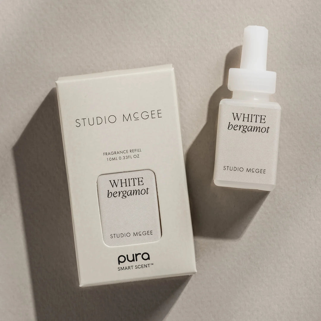 Pura White Bergamot Home Fragrance Refill