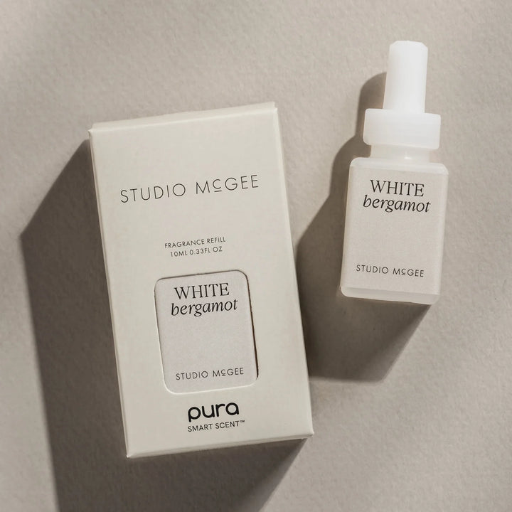 Pura White Bergamot Home Fragrance Refill